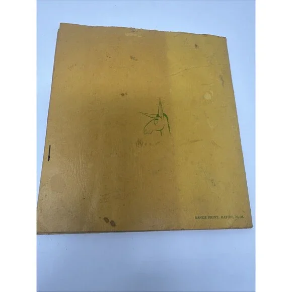 PHILMONT SCOUT RANCH Vintage Correspondence Packet 1950s Boy Scouts of America - Picture 14 of 14